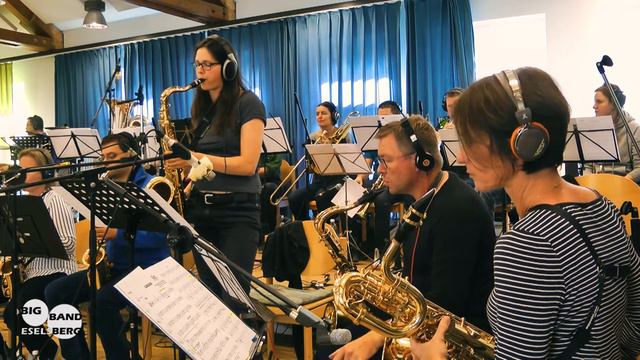"Caravan" (arr. Michael Sweeney) | Big Band Eselsberg e.V. смотреть онлайн