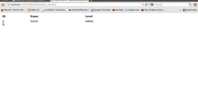 PHP Tutorials: How to filter data from a MySQL Database Table with PHP смотреть онлайн