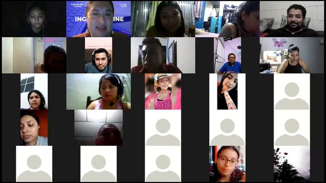 Inglés Corporativo-10.18.2022-Yes no, Wh questions and Present Continuous review. смотреть онлайн
