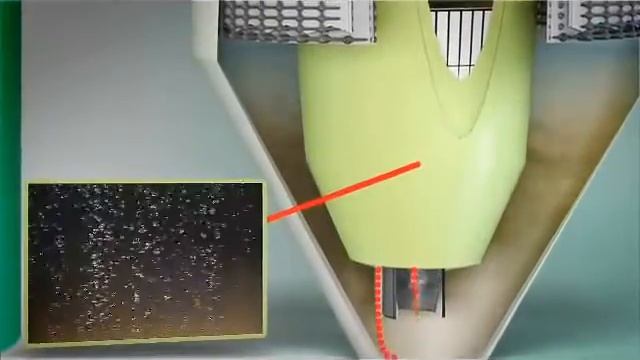 Traidenis принцип работы  установки Трайденис