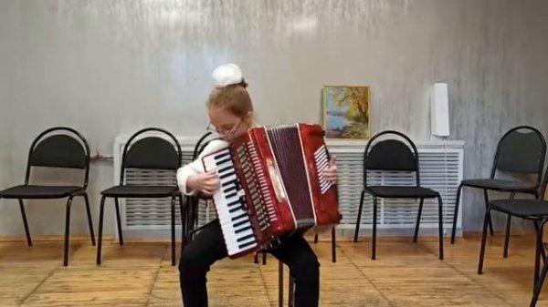 «Брейк-данс» Музыка Л.Абеля