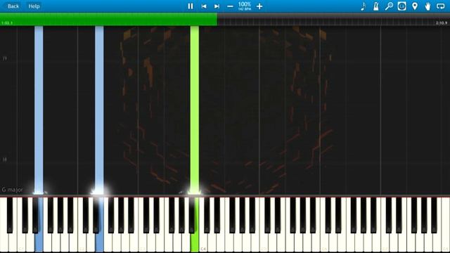 Minecraft - Moog City 2 (C418 Soundtrack from Minecraft Volume Beta) (Piano Cover) + Sheets & Midi смотреть онлайн