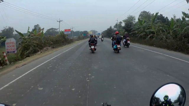 Lalmai Hill || Chocolate Biker || Throttler Jamburi Camp 2020 || Bongo Biker || part"1 смотреть онлайн