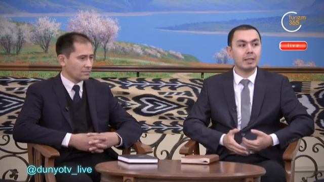 Onlayn Intervyu | Туризм соҳасида кадрларни тайёрлаш [02.12.2020]