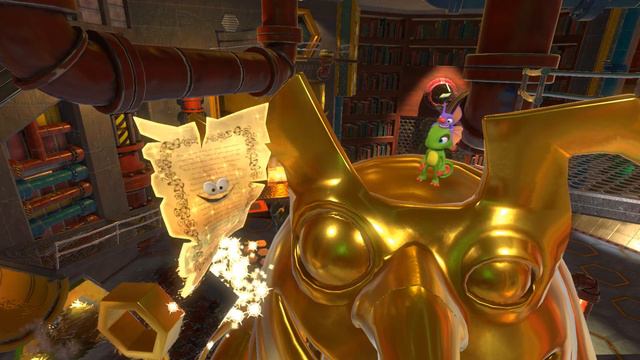 Yooka Laylee - ХОРОШАЯ ДЕТСКАЯ ИГРА, ПРИКЛЮЧЕНИЕ ДРАКОНА И ЕГО ДРУЗЕЙ смотреть онлайн