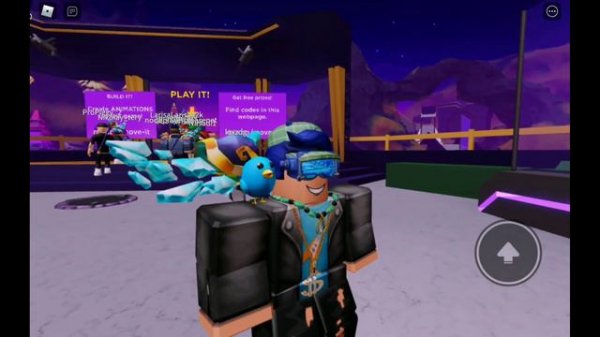 Как получить "KINETIC STAFF" и "CRYSTALLINE COMPANION" в Ивенте (Bulid It Play It Event) Roblox