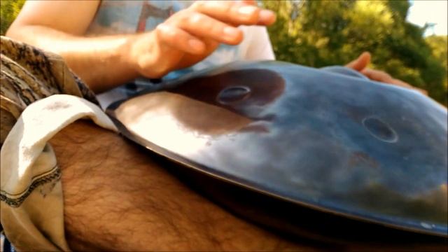 Hang Drum. Alexeevka river. Relaxing music смотреть онлайн