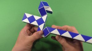 САМОЛЕТ | AIRPLANE | Змейка Рубика 36 | Rubik`s Snake 36 | Антистресс | Antistress