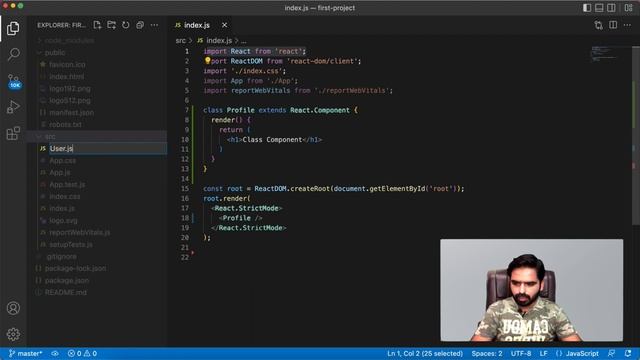 React Js Tutorial in Hindi & Urdu #8 Class Component ? смотреть онлайн