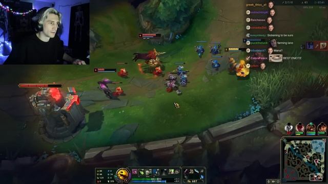 xQc Plays League of Legends with Jesse, Trainwrecks, Poke & Gigi #1 смотреть онлайн