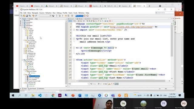 Servlet and JSP - Lesson 4: Develop JavaServer Pages смотреть онлайн