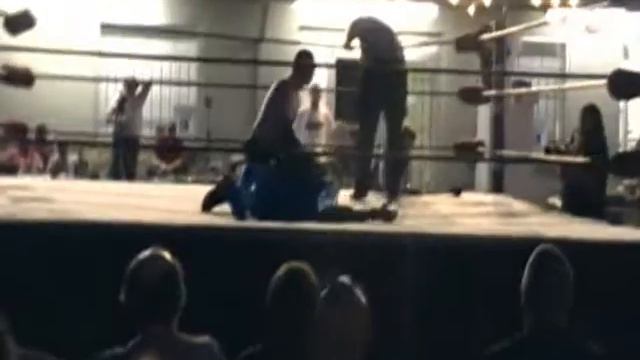 TXW Wrestling :Mac Mcmurray Screw Job To Shane Daniel's смотреть онлайн