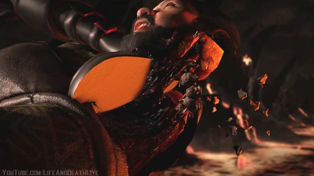 Mortal Kombat XL - All X Ray Moves on Bo' Rai Cho (1080p 60FPS) смотреть онлайн