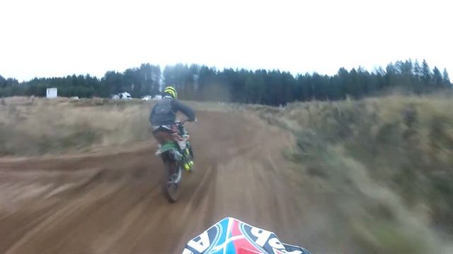 Мотокросс тренировка на "Стрельбище" 21.11.2020 смотреть онлайн
