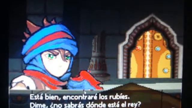 Prince of Persia: The Fallen King NDS, parte 2 (español) - Felandsalver смотреть онлайн
