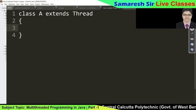 Multithreaded Programming | Part-1 | Java Programming | Bengali смотреть онлайн