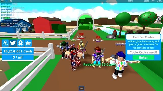 EVERY ROBLOX FARMING SIMULATOR CODE! смотреть онлайн
