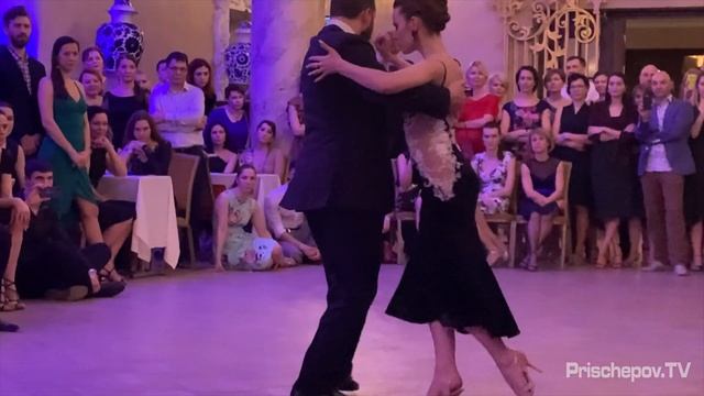 Maxim Gerasimov and Agustina Piaggio, 1-3, Moscow Tango Holidays VII / Winter 2020 #maximgerasimov смотреть онлайн