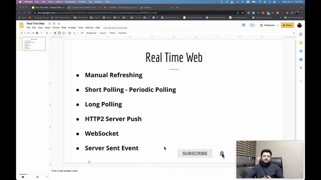 کاربرد Real Time Web در مصاحبه System Design смотреть онлайн