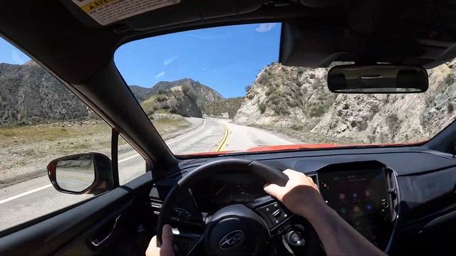 Subaru WRX GT POV on Mountain Road - Test Drive | Everyday Driver смотреть онлайн