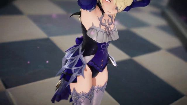 【原神/Genshin Impact】フィッシュルでMAMAMOO - ILLELLA【4K】【MMD】【カメラ配布/Camera DL】 смотреть онлайн