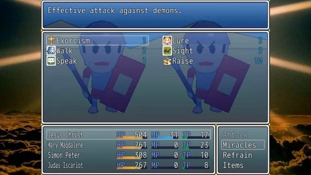 Jesus Christ RPG playthrough смотреть онлайн