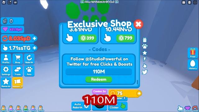 *NEW UPDATE* [FREE UGC] Rebirth Champions X ROBLOX | ALL CODES | August 19, 2023 смотреть онлайн