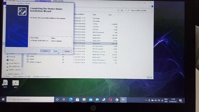 How to install udmx in windows 10 смотреть онлайн