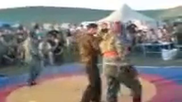 Казачьи игры. Русские богатыри Минец И и Яровой В смотреть онлайн