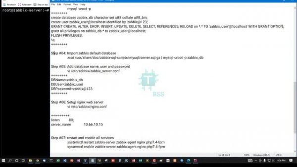 How To Install Zabbix Server 6.0 On Debian 11
