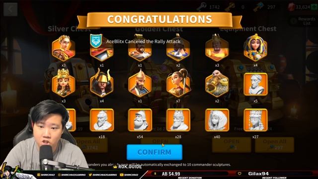 Opening 850 Golden Keys for Vikings is it Worth it ? | Rise of Kingdoms смотреть онлайн