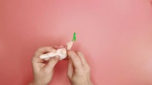 КРАСИВЫЕ РУКИ ДЛЯ КУКЛЫ ИЗ КАПРОНА .