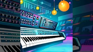 Звуки синтезатора