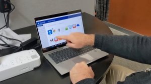 Epson ELPDC13 document camera unboxing, setup, and use