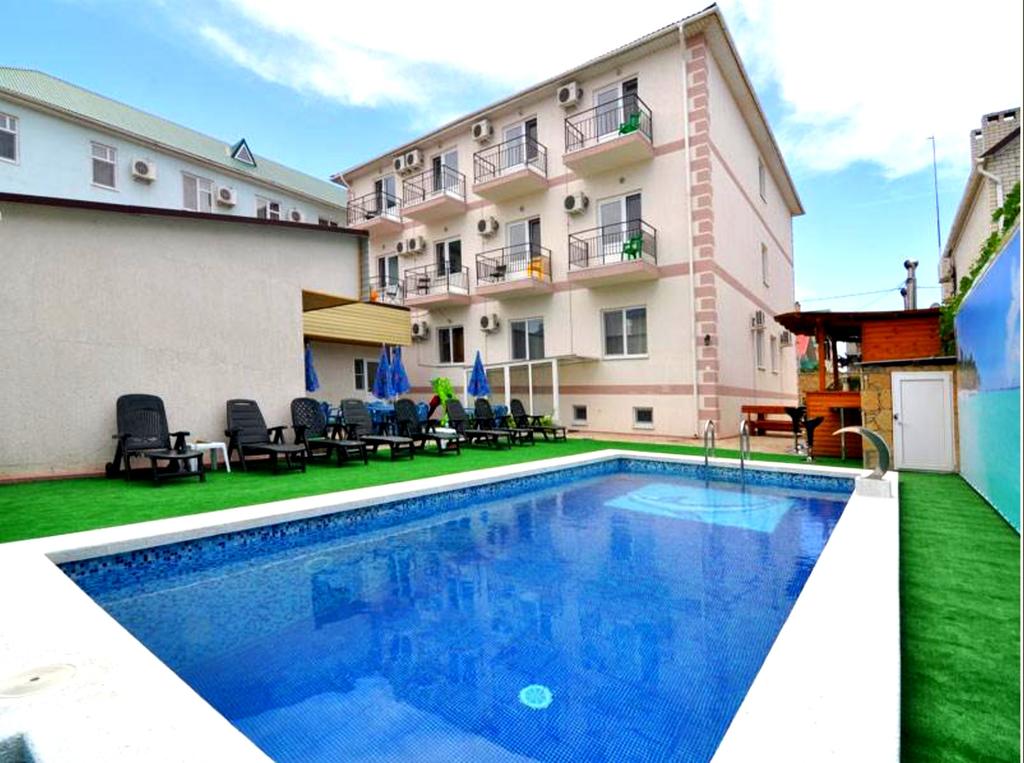 Отдых в Витязево частный сектор. Гостиницы и отели Витязево с бассейном. «Винтаж» ГОСТЕВОЙ ДОМ