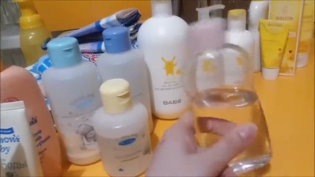Большой обзор детской косметики. Мой рейтинг и впечатления + пустые баночки. смотреть онлайн