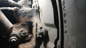 Шприцевание старых шкворней на Газели