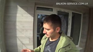 ⚫ ОБШИВКА БАЛКОНА ЛАМИНАТОМ своими руками. ♦СТРОЙКА & РЕМОНТ♦