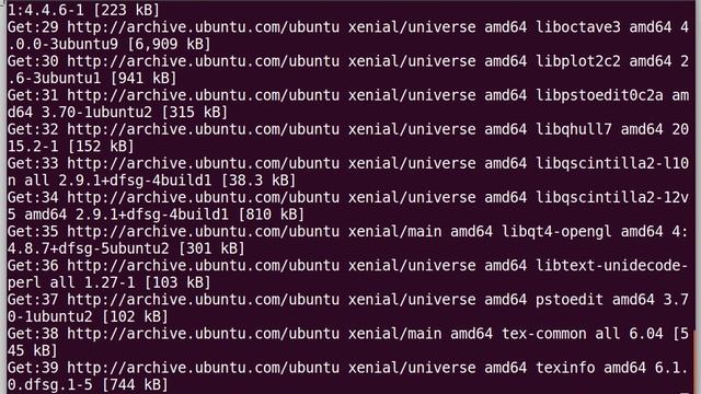 [Ubuntu 16.04] Octave Install смотреть онлайн