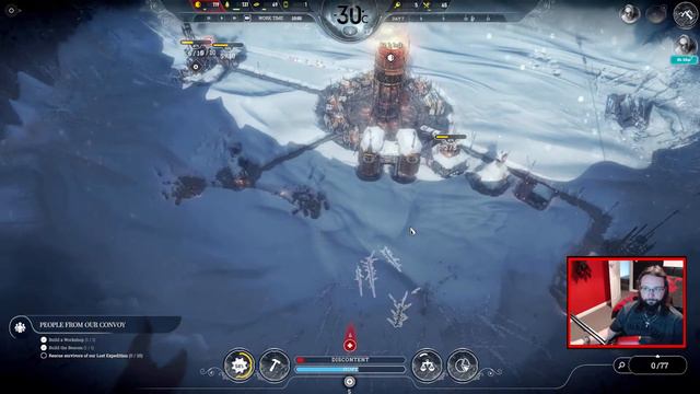 Frostpunk - Let's Play! - Let's try this again... - Ep 1 смотреть онлайн