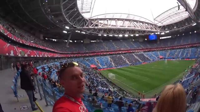 ПОРТУГАЛИЯ - НОВАЯ ЗЕЛАНДИЯ | АТМОСФЕРА КУБКА КОНФЕДЕРАЦИЙ НА СТАДИОНЕ САНКТ-ПЕТЕРБУРГ-АРЕНА смотреть онлайн