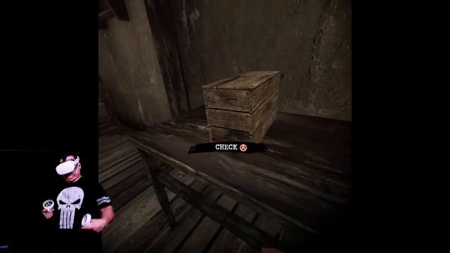 Resident Evil 4 VR (Oculus Quest 2, 2021) Intro+Chapter 1-1 смотреть онлайн