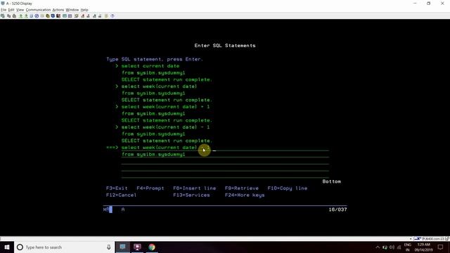 How to find Next, Current and Previous week in SQL смотреть онлайн