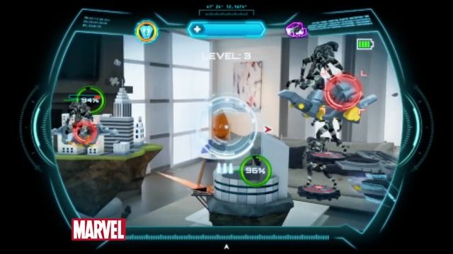 Marvel MENA - 'Avengers Infinity War Hero Vision' Digital Spot (Arabic) смотреть онлайн