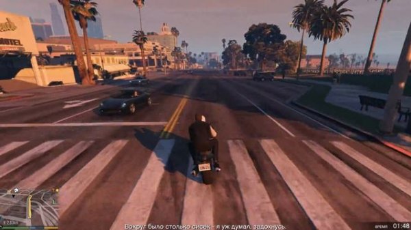 GTA 5 - СЛУЧАЙНЫЕ СОБЫТИЯ - Попутчики 1 (Hitch Lift 1)