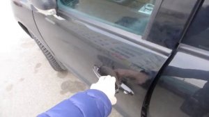 Хендай Санта Фе ремонт кнопки бесключевого доступа ручки двери в Минске