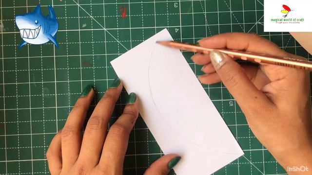 Shark Mask Making / How to make Shark Fish Mask / Water Animal Mask смотреть онлайн