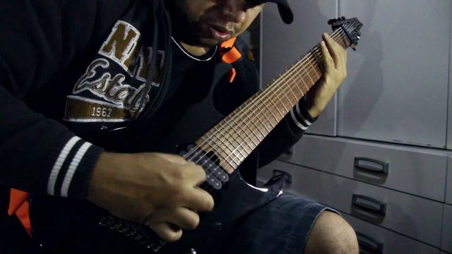 Ibanez RGMS8 - 8 String/8 Cordas Multiscale  - CODE 3-7 - WAR (Michel Oliveira)