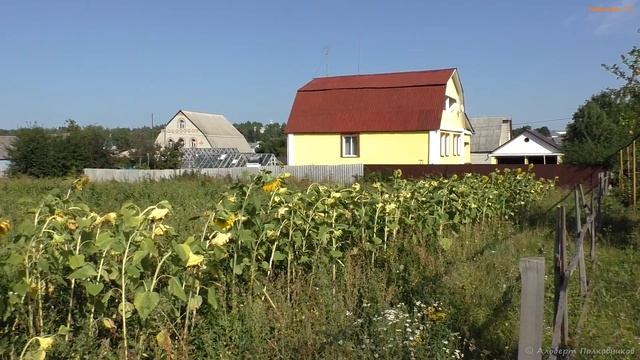 Село Богословка. Пензенская область. 01.09.2017 смотреть онлайн