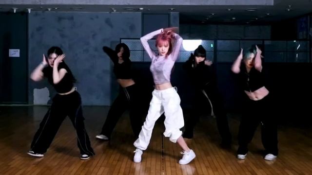 YENA - 'WICKED LOVE' Dance Practice Mirrored смотреть онлайн